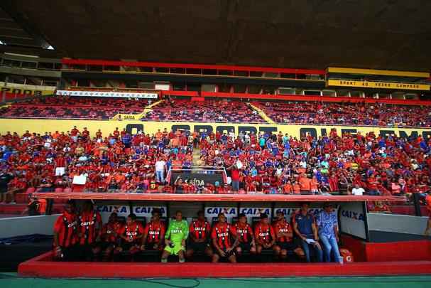 Em amistoso internacional, Sport faz primeiro jogo na temporada diante da torcida