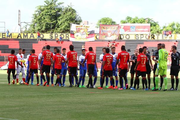Em amistoso internacional, Sport faz primeiro jogo na temporada diante da torcida