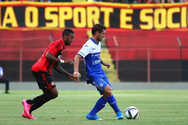 Em amistoso internacional, Sport faz primeiro jogo na temporada diante da torcida