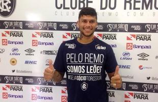 Ciro, atacante revelado no Sport, acertou com o Remo este ano para a disputa do Campeonato Paraense