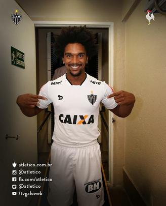 Segundo uniforme de jogo do Atlético Mineiro fabricado pela Dry World