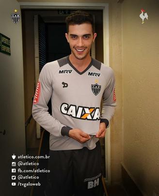 Camisa de goleiro do Atlético Mineiro fabricada pela Dry World