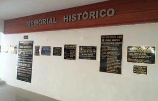 Memorial que leva o nome do ex-presidente Antnio Luiz Neto, que esteve  frente do Tricolor entre 2011 e 2014, lembra mandatrios da histria do clube