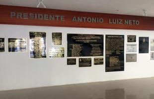 Memorial que leva o nome do ex-presidente Antnio Luiz Neto, que esteve  frente do Tricolor entre 2011 e 2014, lembra mandatrios da histria do clube