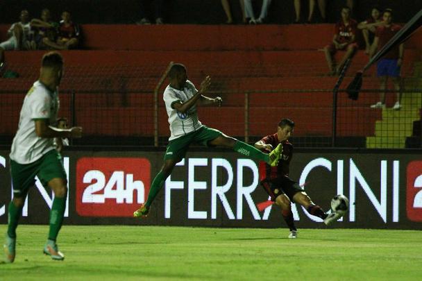 Sport recebeu o Amrica pela segunda rodada do Estadual em busca de recuperao aps estreia com derrota para o Salgueiro