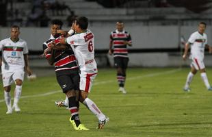 O Tricolor entrou em campo pela segunda vez no Campeonato Pernambucano e no passou de um empate com o Salgueiro: 1 a 1