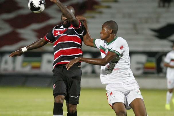 O Tricolor entrou em campo pela segunda vez no Campeonato Pernambucano e não passou de um empate com o Salgueiro: 1 a 1