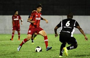 Brgson e Thiago Santana marcaram para o time alvirrubro no Luiz Jos de Lacerda, em Caruaru 