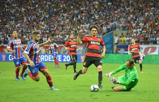 2017 - O Bahia voltou a tirar o Sport do caminho do ttulo. Dessa vez, na grande deciso. Aps empatar em 1 a 1, o Tricolor de Ao venceu por 1 a 0 e levantou a taa na Arena Fonte Nova.