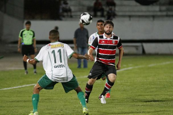Tricolores saem na frente no primeiro tempo no Arruda com gols de Wallyson e Bruno Moraes