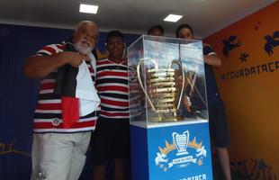 Santa Cruz e Bahia fazem primeiro jogo do Nordesto no Arruda
