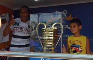 Santa Cruz e Bahia fazem primeiro jogo do Nordesto no Arruda