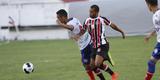 Santa Cruz peca nas finalizações e perde para o Bahia na estreia da Copa do Nordeste