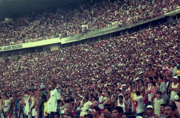 1999 -O maior público da história do Clássico das Multidões foi registrado no Arruda, na estreia do argentino Mancuso: 78.391 pessoas