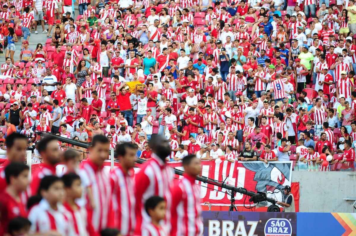 Nutico e Sport fizeram um jogo equilibrado e empataram em 1 a 1, na Arena