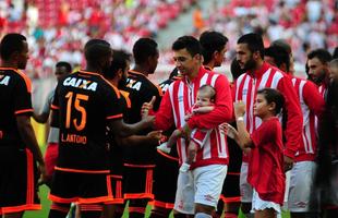 Nutico e Sport fizeram um jogo equilibrado e empataram em 1 a 1, na Arena