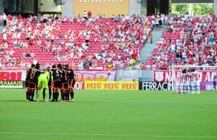 Nutico e Sport fizeram um jogo equilibrado e empataram em 1 a 1, na Arena