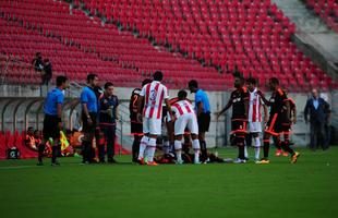 Nutico e Sport fizeram um jogo equilibrado e empataram em 1 a 1, na Arena