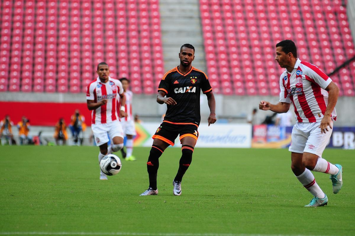 Nutico e Sport fizeram um jogo equilibrado e empataram em 1 a 1, na Arena