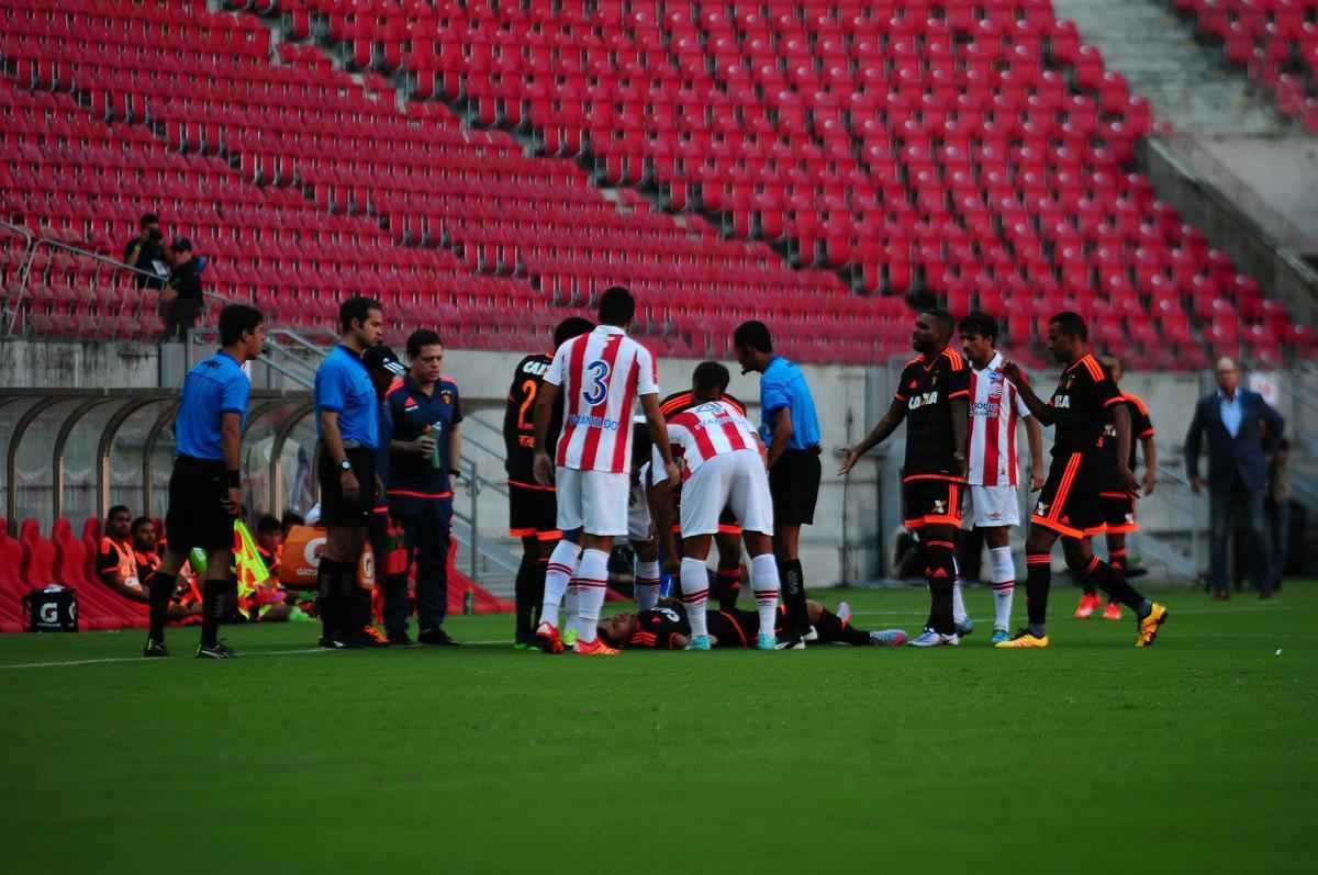 Nutico e Sport fizeram um jogo equilibrado e empataram em 1 a 1, na Arena