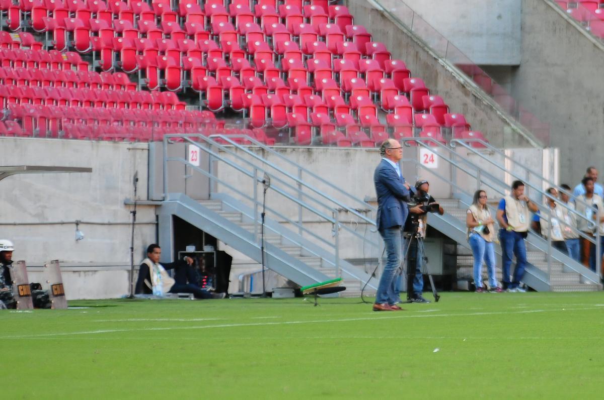 Nutico e Sport fizeram um jogo equilibrado e empataram em 1 a 1, na Arena