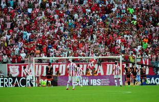 Nutico e Sport fizeram um jogo equilibrado e empataram em 1 a 1, na Arena