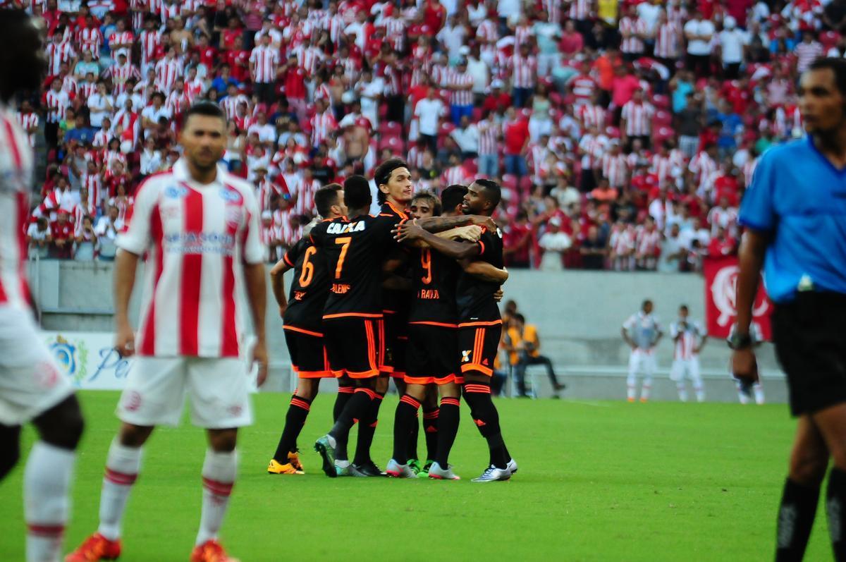 Nutico e Sport fizeram um jogo equilibrado e empataram em 1 a 1, na Arena