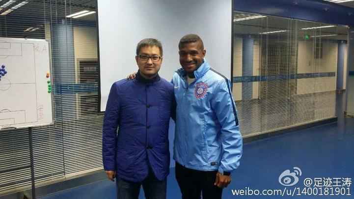 Brasileiro naturalizado croata, o atacante Sammir é mais um dos extra-comunitários do Jiangsu Suning