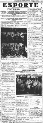 O tour da Seleo Brasileira no Recife se encerrou em 7 de outubro de 1934 e venceu a Cacareco: Brasil 5 x 3 Seleo Pernambucana. 'Encerrada a temporada que veio realizar entre ns, o selecionado cebedense venceu o 'scratch' pernambucano pelo escore de cinco a trs'