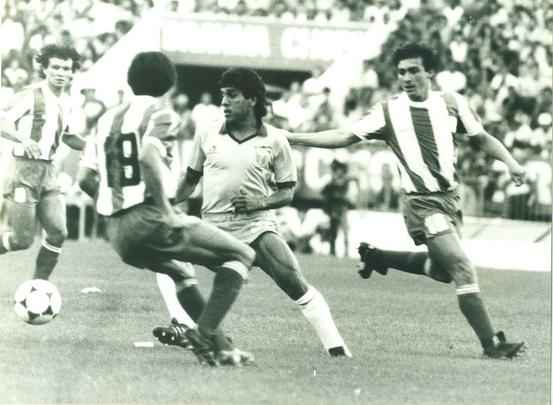 Em 9 de julho de 1989 foi a vez do Brasil derrotar o Paraguai por 2 a 0, mais uma vez no estdio do Arruda 