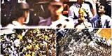 Mais uma imagem do dia em que o Recife viveu um dia inesquecvel em 19 de julho de 1994. Na Avenida Boa Viagem, a carreata do tetracampeonato mundial, com a Taa Fifa. Mais de 1,5 milho de pernambucanos tomaram conta da orla no desfile dos campees, na primeira parada no pas