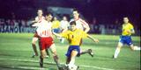 No dia 29 de junho de 1995, a Seleo Brasileira venceu por 2 x 1 a Seleo da Polnia, no Arruda