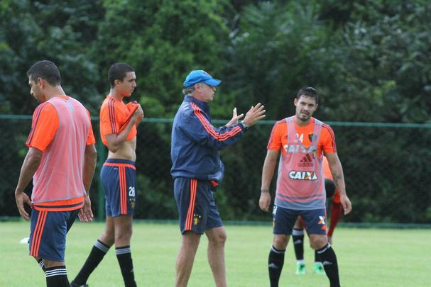 Sport se prepara para jogos diante do Aparecidense, na Copa do Brasil, e contra o Santa Cruz, pelo Estadual