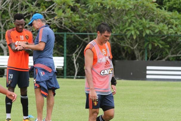 Sport se prepara para jogos diante do Aparecidense, na Copa do Brasil, e contra o Santa Cruz, pelo Estadual
