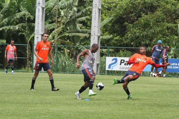 Sport se prepara para jogos diante do Aparecidense, na Copa do Brasil, e contra o Santa Cruz, pelo Campeonato Pernambucano
