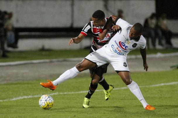 Empate sem gols, no Arruda, foi suficiente para o Tricolor, que pode enfrentar o Nutico na segunda fase da competio nacional