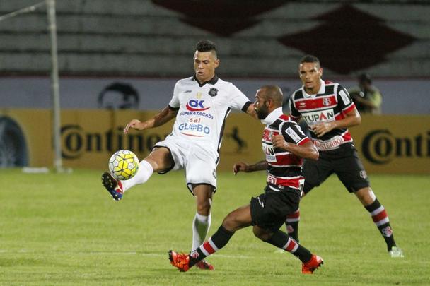 Empate sem gols, no Arruda, foi suficiente para o Tricolor, que pode enfrentar o Náutico na segunda fase da competição nacional