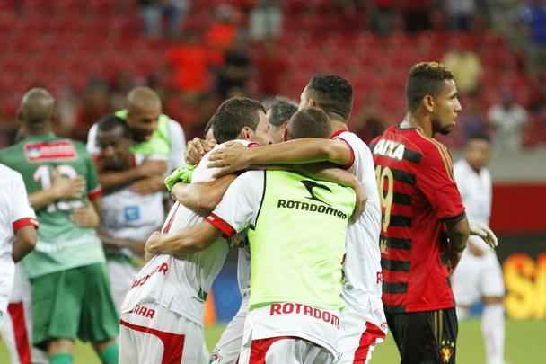 Na partida decisiva da semifinal, o Salgueiro empatou com o Sport em 1 a 1, na Arena Pernambuco, e conseguiu uma histrica vaga na final da competio que acabou com o ttulo do Santa Cruz.