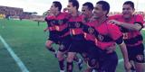 Talson, Leonardo, Nildo, Sidney, Adriano e Russo (da direita para a esquerda) vestem o padro da Topper na histrica campanha do Sport na Copa Joo Havelange de 2000