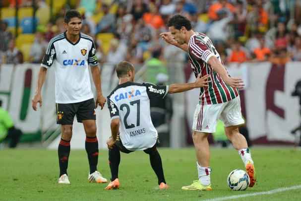 Segundo uniforme do Sport feito pela Adidas para a temporada de 2014