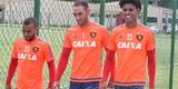 Sem espao com o ex-treinador Falco, Rodrigo Mancha e Ewerton Pscoa treinam com Oswaldo de Oliveira
