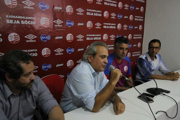 Alexandre Gallo retorna ao Nutico aps duas passagens pelo clube alvirrubro