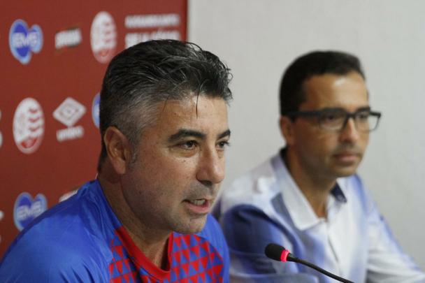 Alexandre Gallo retorna ao Nutico aps duas passagens pelo clube alvirrubro