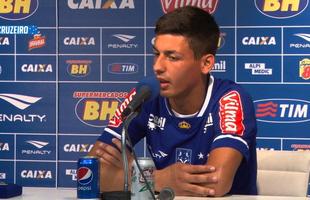 Considerado uma grande aposta do Corinthians, o volante Marciel, 21 anos, se transferiu para o Cruzeiro nesta temporada. At agora, contudo, fez apenas quatro jogos