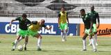 O tcnico Milton Mendes realizou trabalhos tticos visando a partida do prximo sbado, no Raulino de Oliveira, e no pde contar com os meias Joo Paulo, Leandrinho e Lel, que, na transio, deram apenas voltas ao redor do campo. O lateral esquerdo Roberto tambm foi apresentado ao final do treinamento.