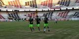 O tcnico Milton Mendes realizou trabalhos tticos visando a partida do prximo sbado, no Raulino de Oliveira, e no pde contar com os meias Joo Paulo, Leandrinho e Lel, que, na transio, deram apenas voltas ao redor do campo. O lateral esquerdo Roberto tambm foi apresentado ao final do treinamento.