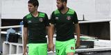 O tcnico Milton Mendes realizou trabalhos tticos visando a partida do prximo sbado, no Raulino de Oliveira, e no pde contar com os meias Joo Paulo, Leandrinho e Lel, que, na transio, deram apenas voltas ao redor do campo. O lateral esquerdo Roberto tambm foi apresentado ao final do treinamento.