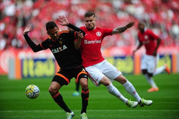 Leão visitou o Internacional em busca da sua primeira vitória no Campeonato Brasileiro