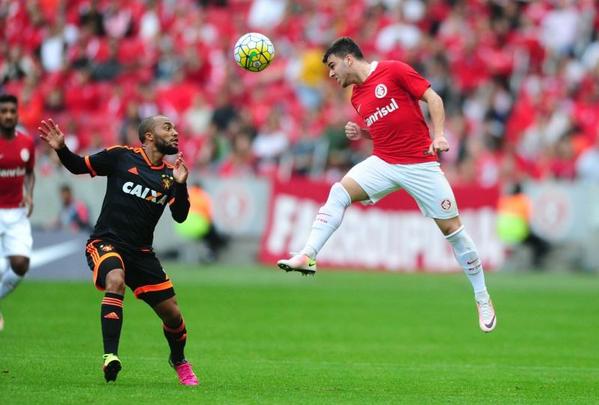 Leão visitou o Internacional em busca da sua primeira vitória no Campeonato Brasileiro