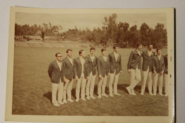 Nikita participou da Olimpíada de 1968, na Cidade do México. Até hoje, conserva o hábito de nadar. Ele guarda diversas lembranças da sua jornada em terras mexicanas, como as fitas, com as quais se comunicava com a família, no Brasil